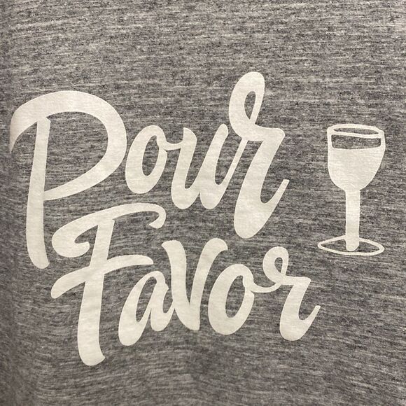 Wildfox "Pour Favor" Pullover Top XXL - Picture 3 of 5